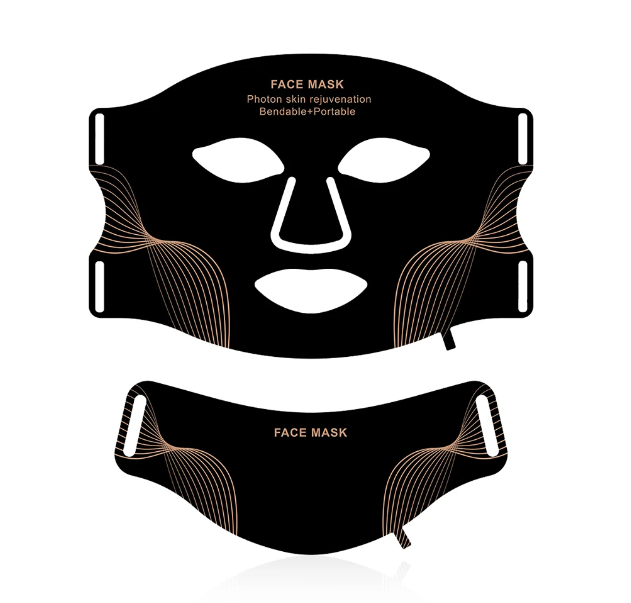 LumaHaven 7-Colour LED Face & Neck Therapy Mask