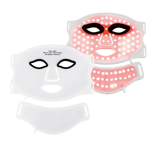 LumaHaven 7-Colour LED Face & Neck Therapy Mask